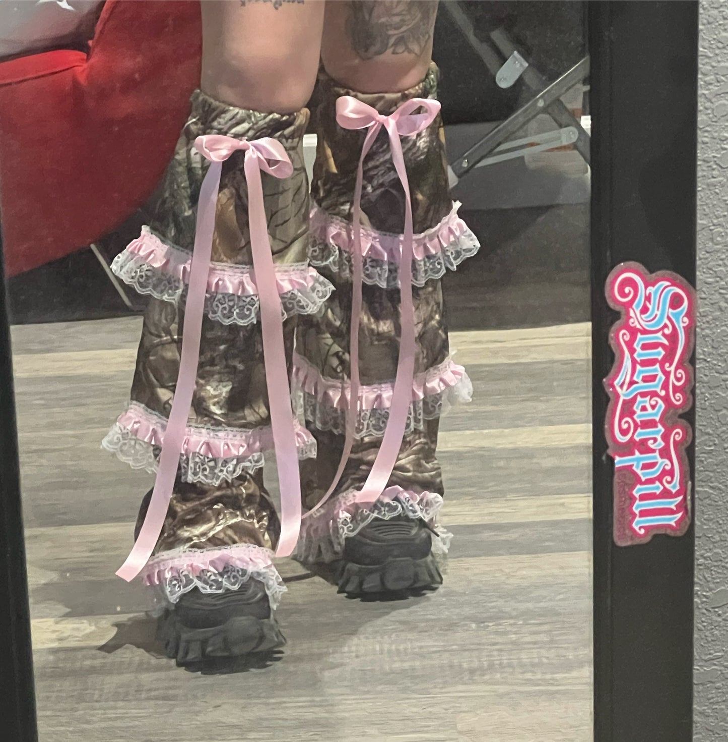 D*** Hunter Leg Warmers