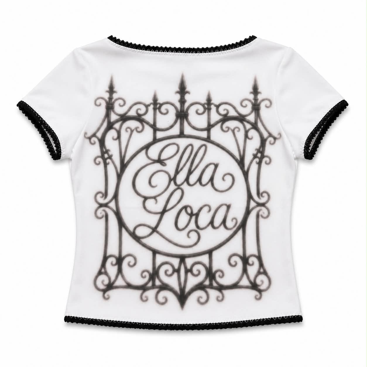 White Dog Gate Tee