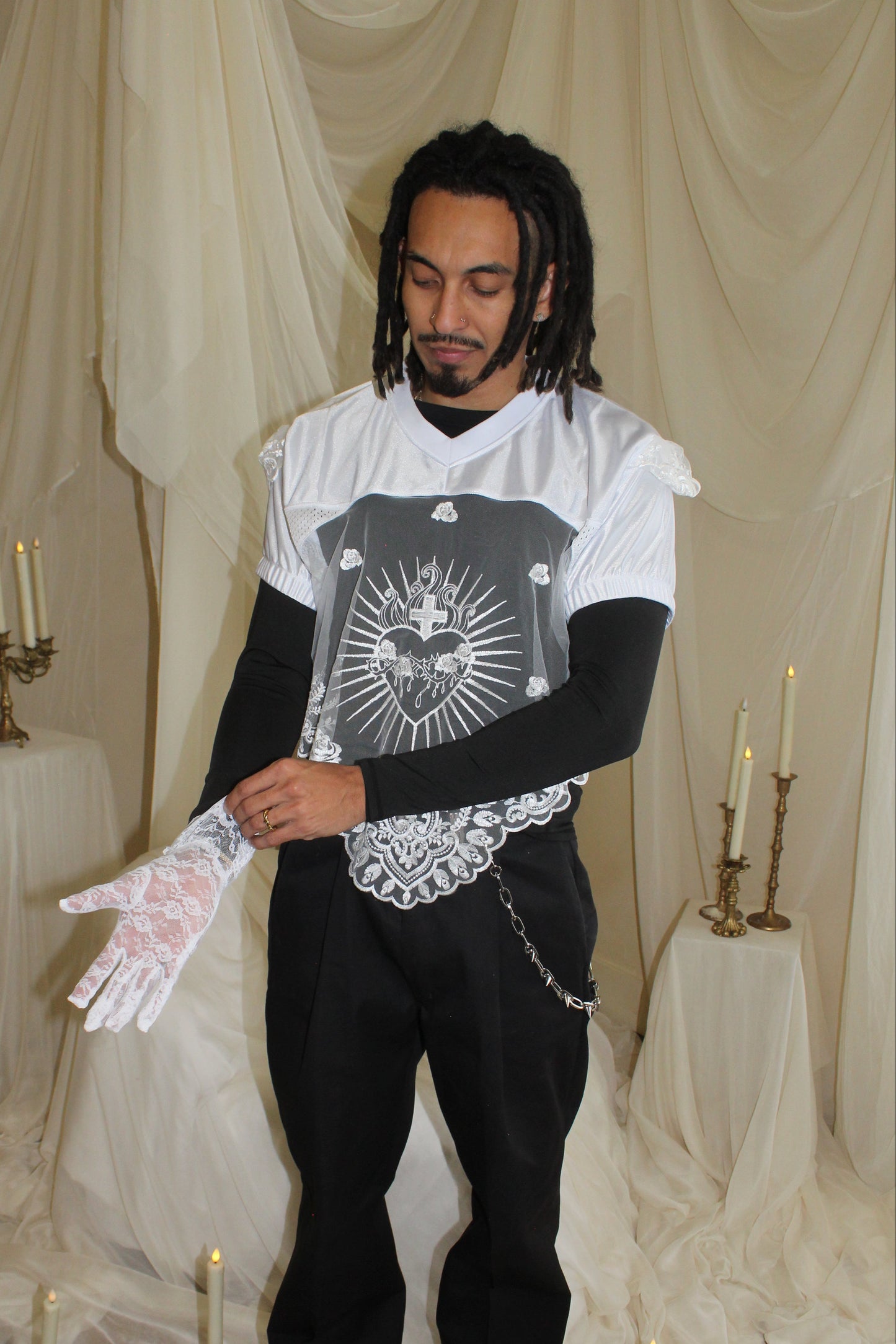 Sacred Jersey White
