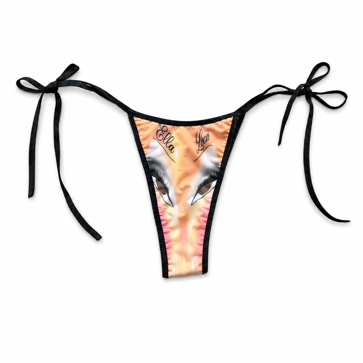 Ella Loca Side Tie Bikini Bottom