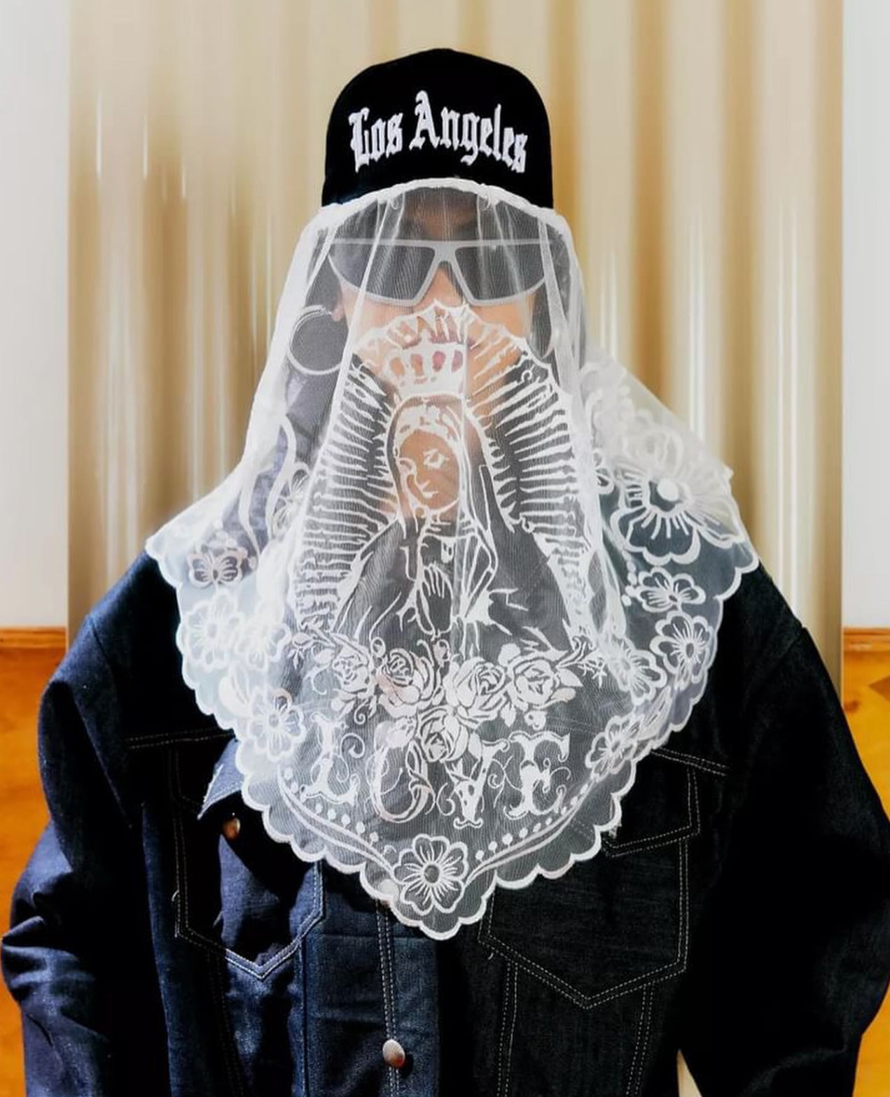 LA Virgen Hat