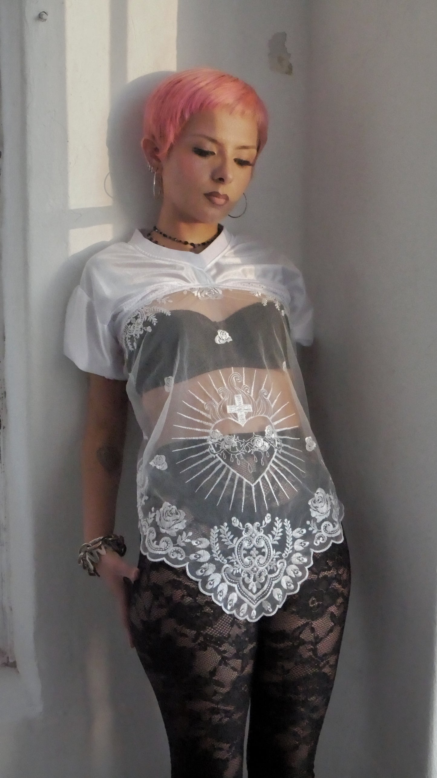 Sacred Jersey White