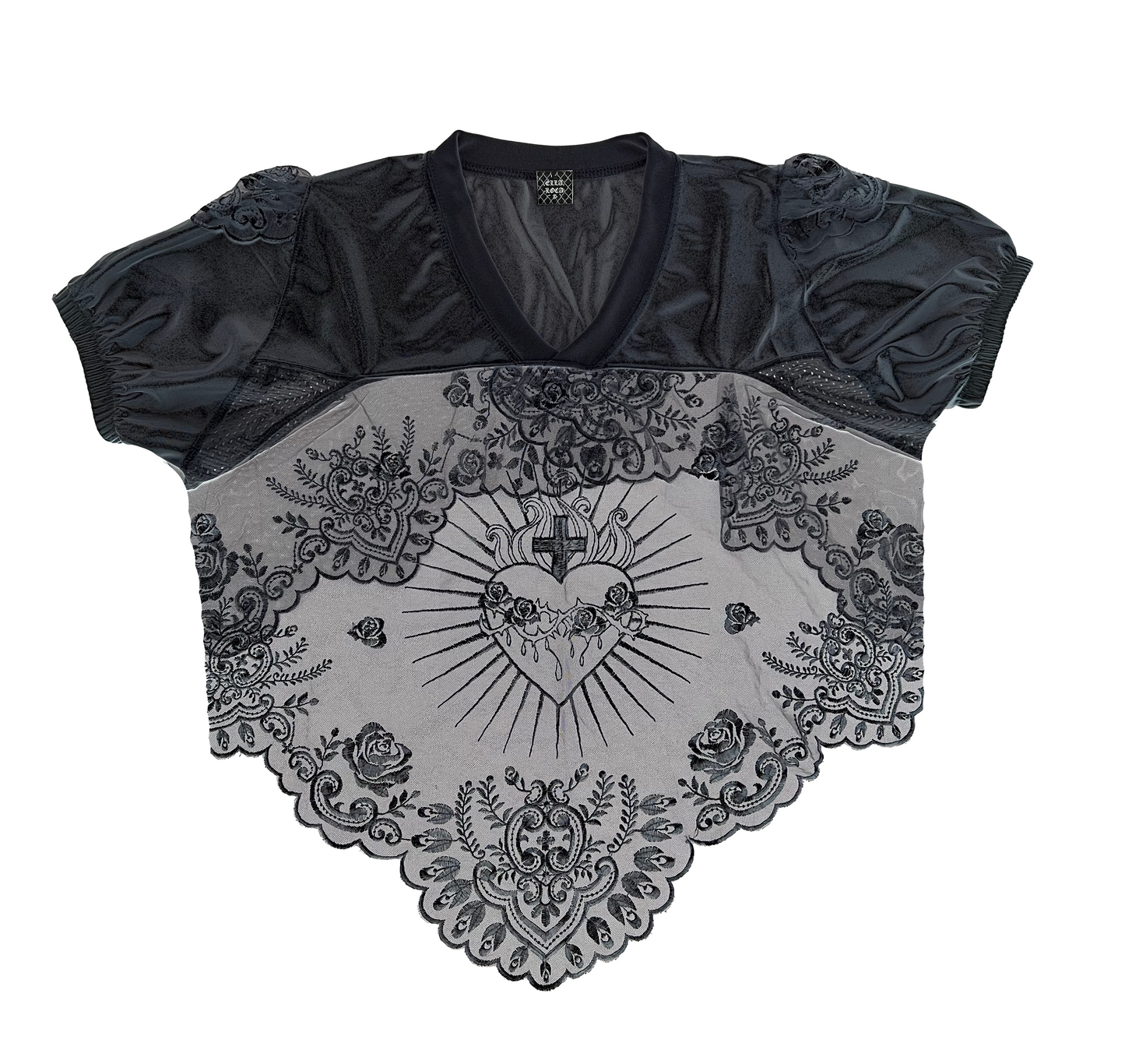 Sacred Jersey Black