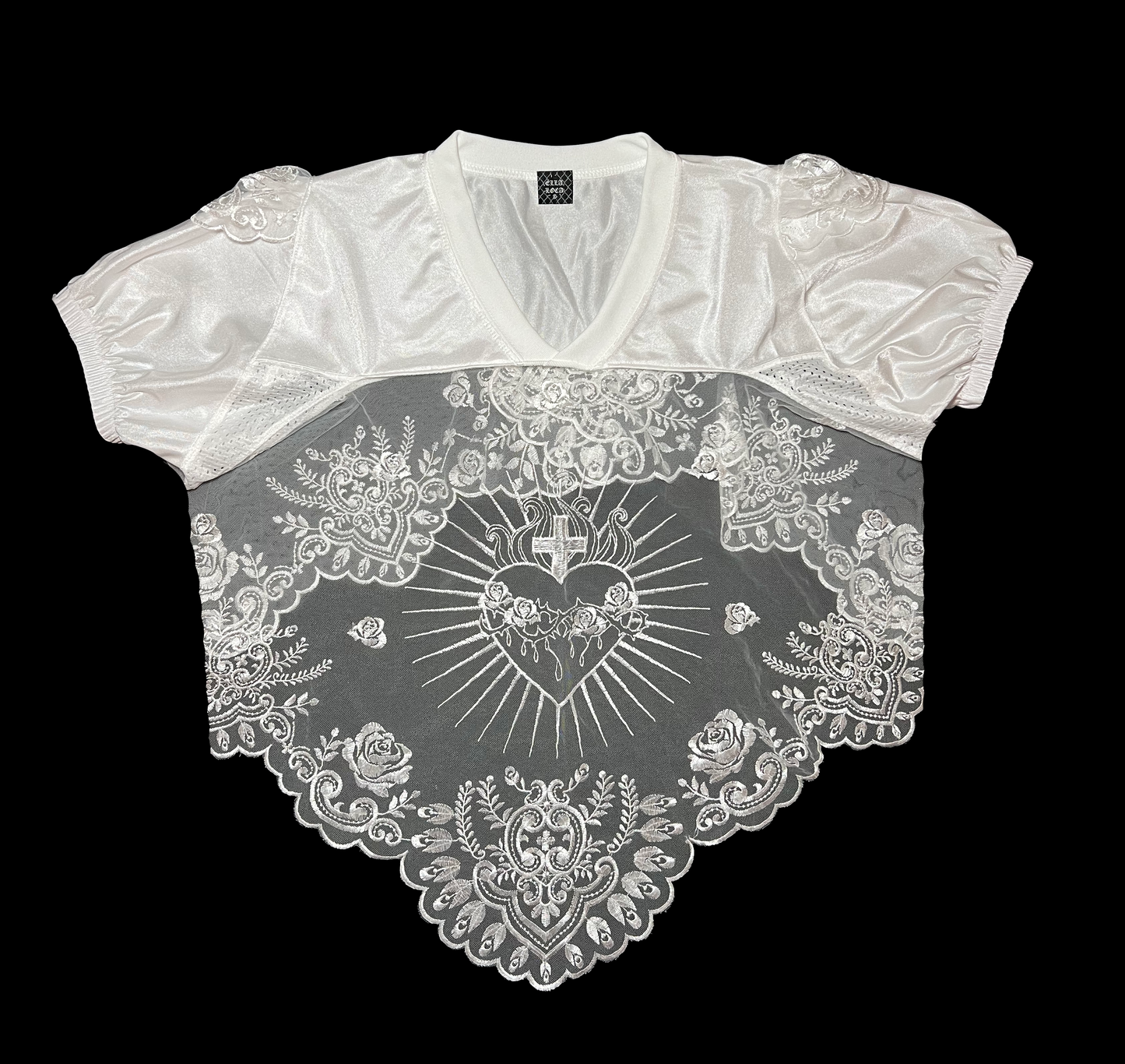 Sacred Jersey White