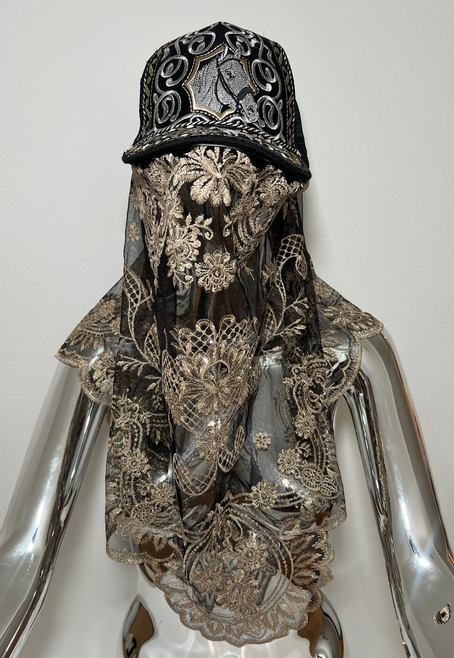Caballo Veiled Hat