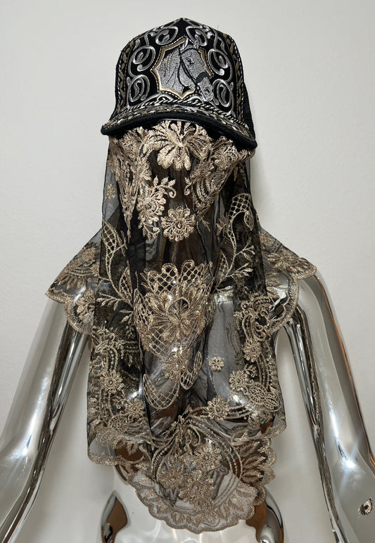 Caballo Veiled Hat