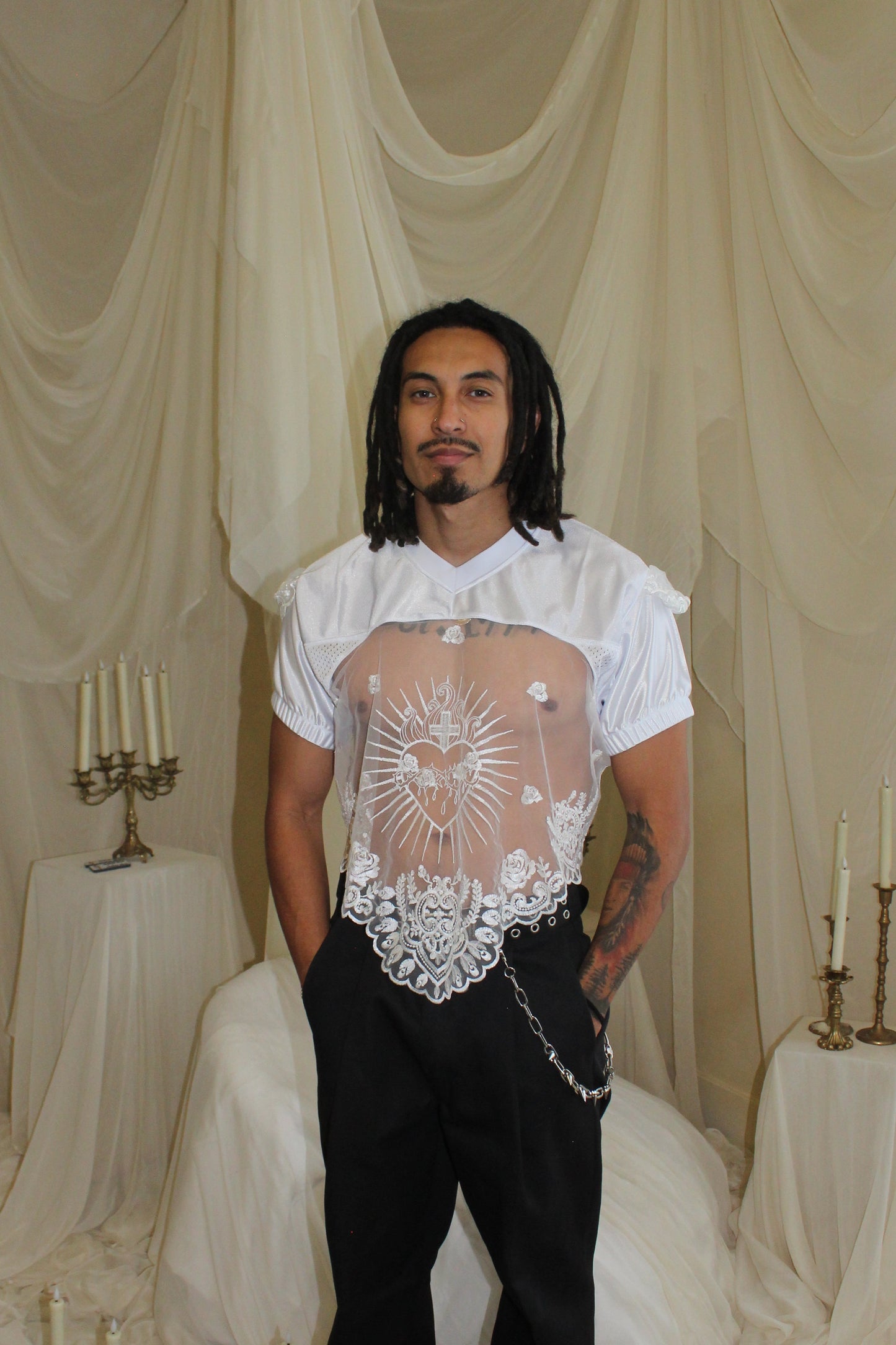 Sacred Jersey White