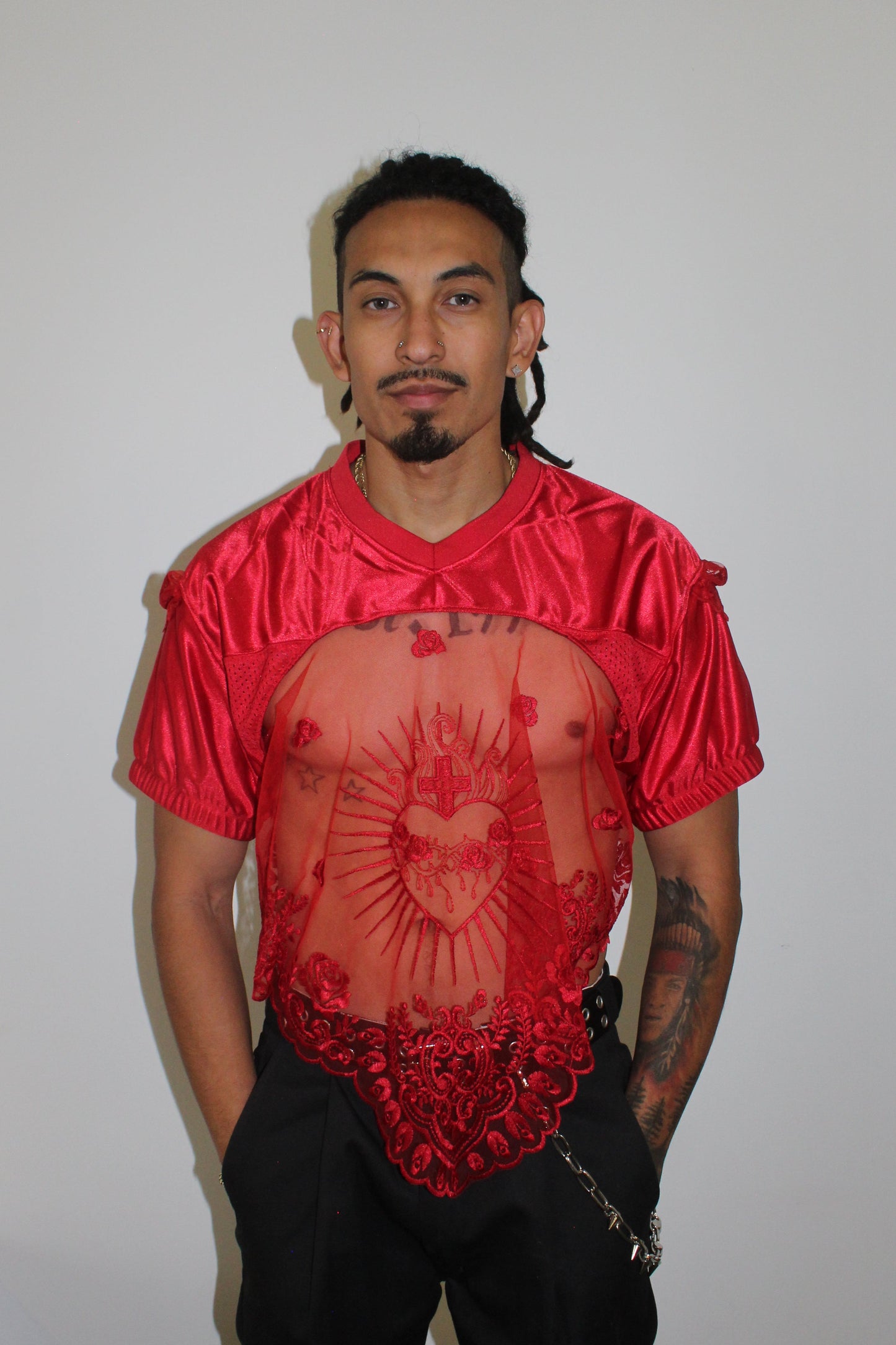 Sacred Jersey Red