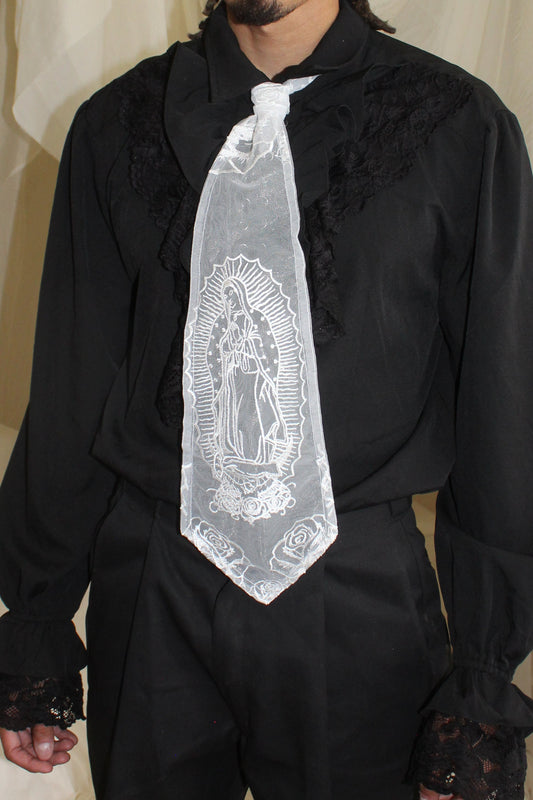 Guadalupe Tie White