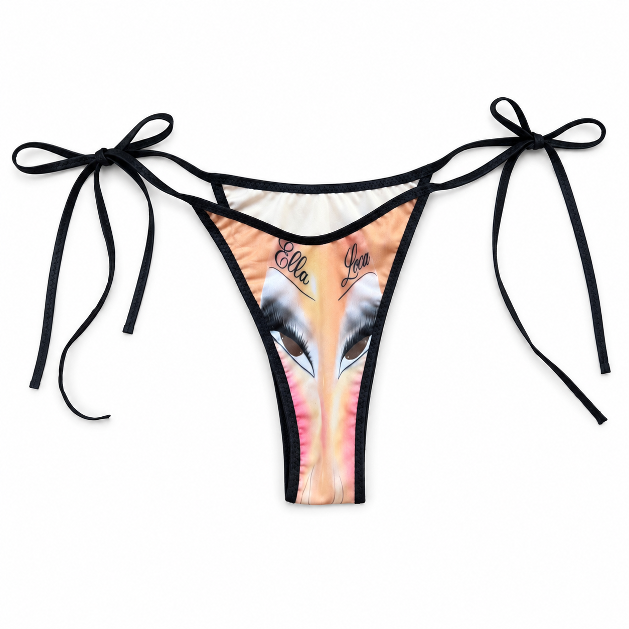 Ella Loca Side Tie Bikini Bottom