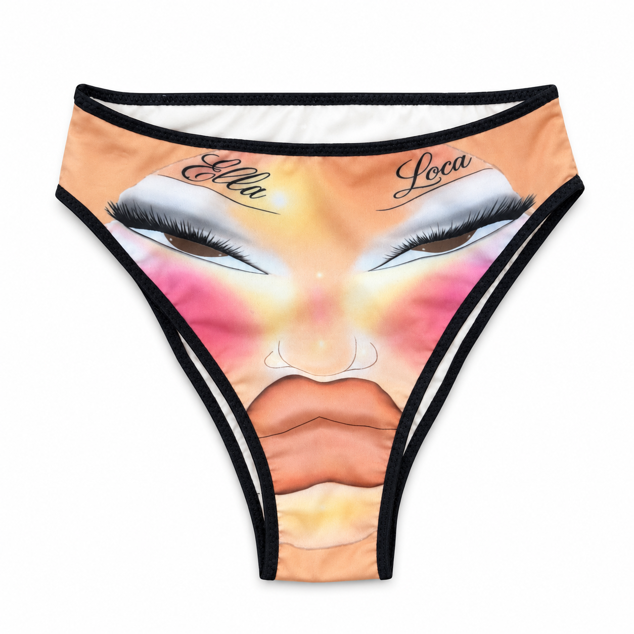 Ella Loca High Cut Bikini Bottom