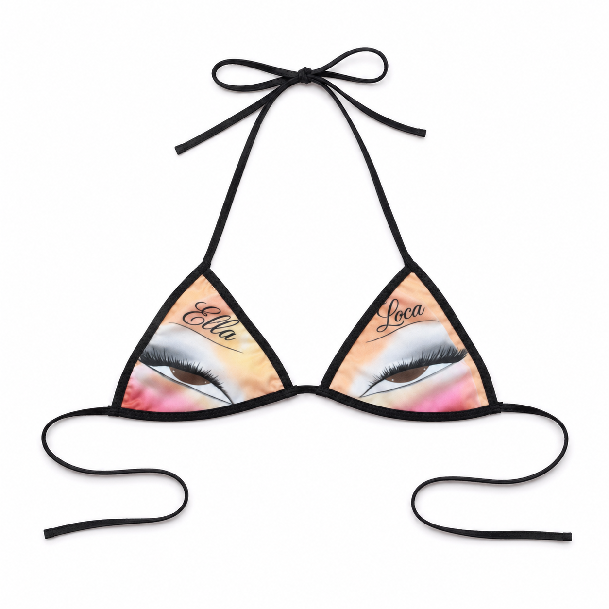 Ella Loca Bikini Top