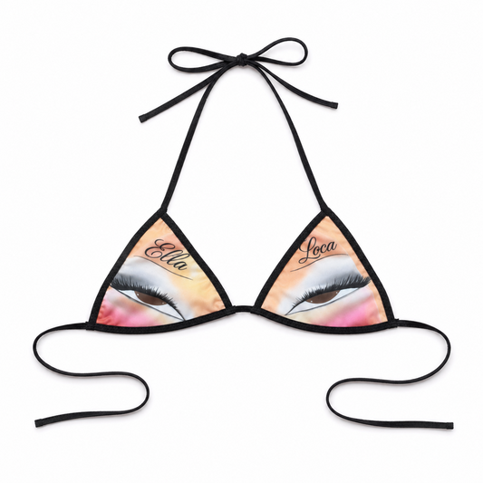 Ella Loca Bikini Top