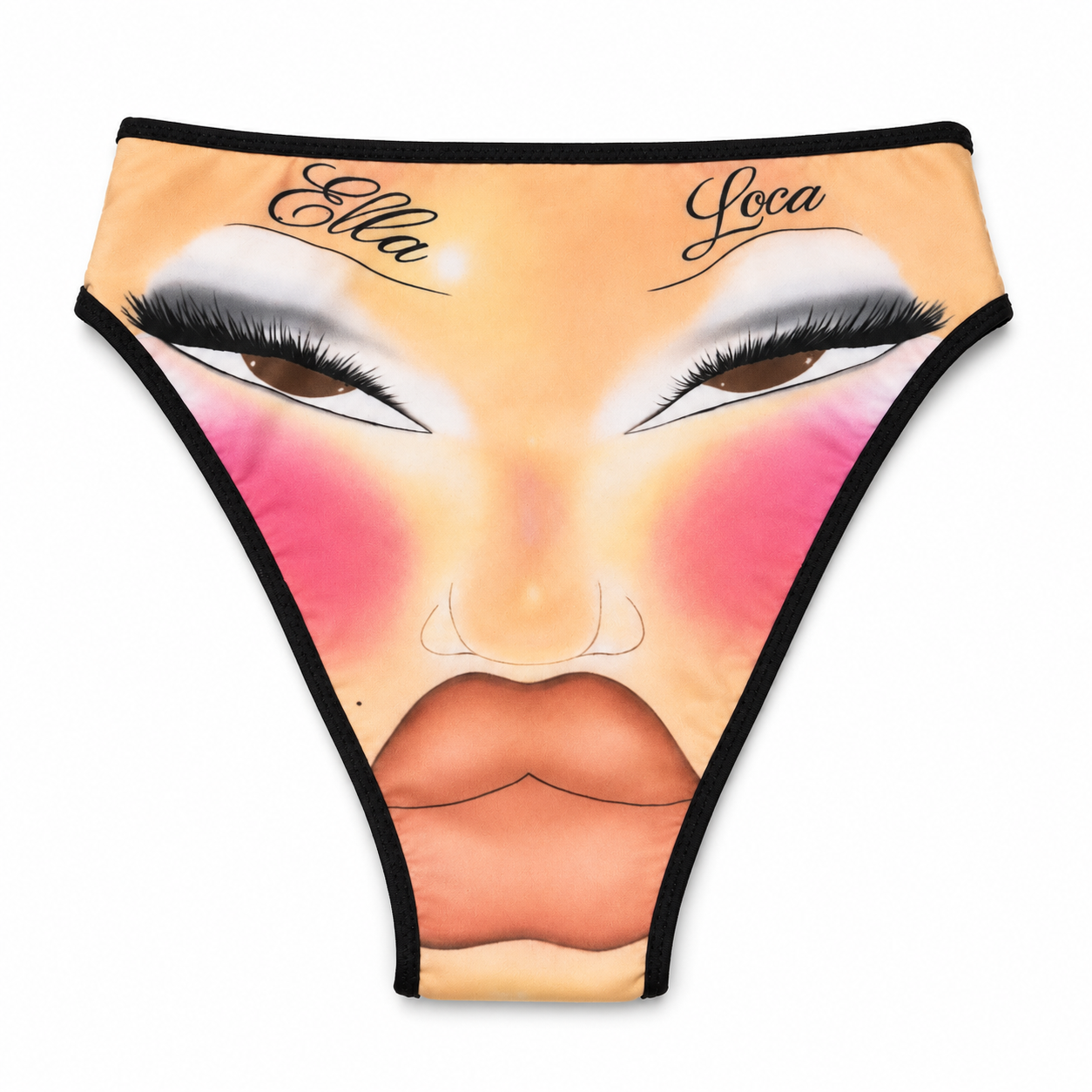Ella Loca High Cut Bikini Bottom