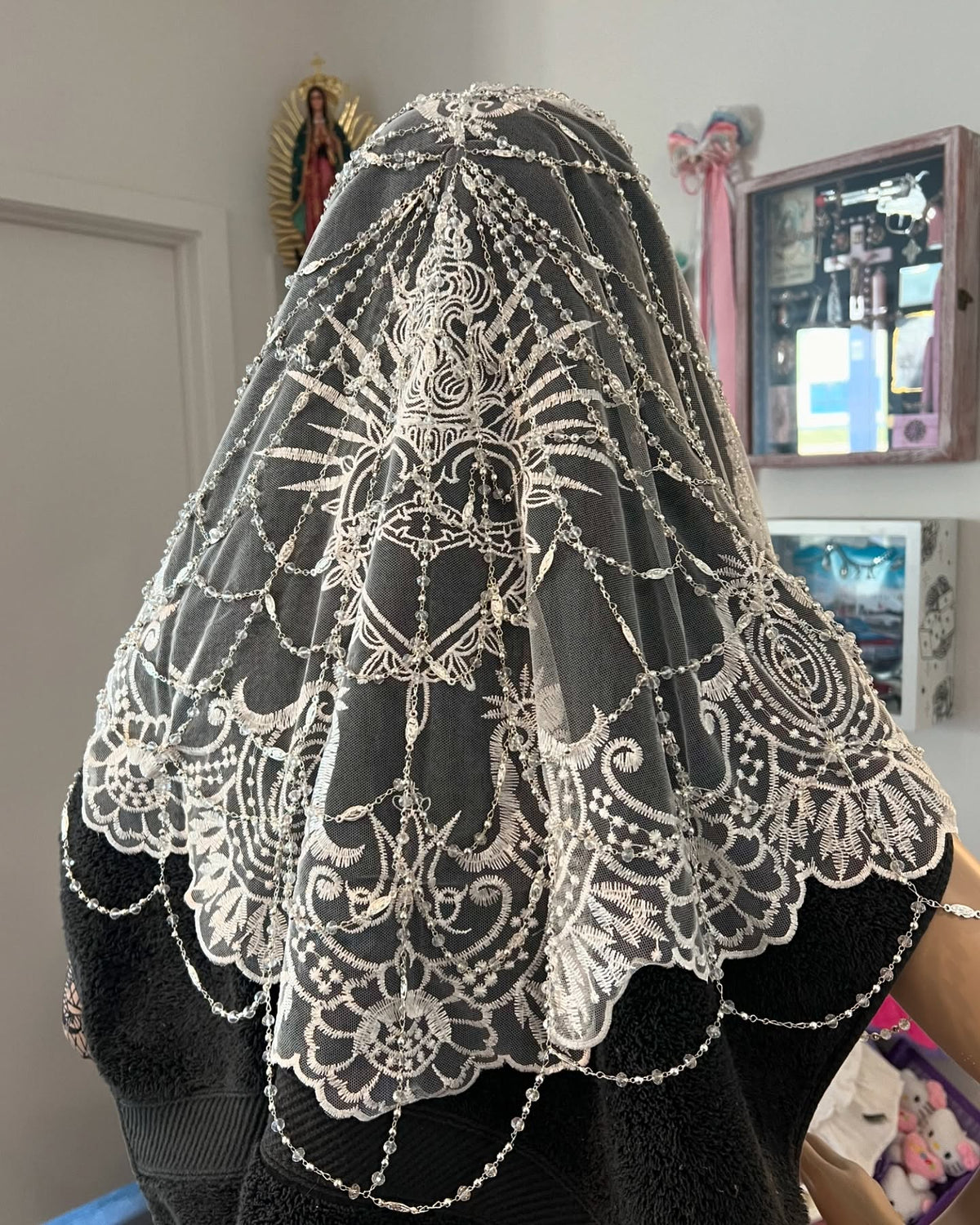 Sacred Web Veil