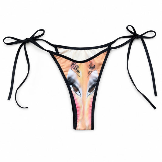 Ella Loca Side Tie Bikini Bottom