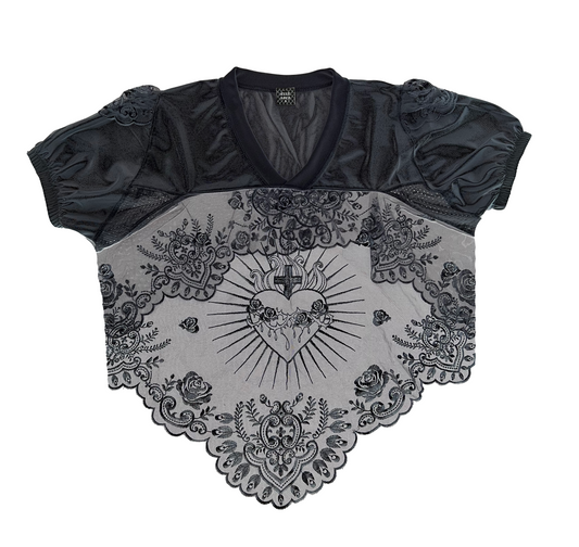 Sacred Jersey Black