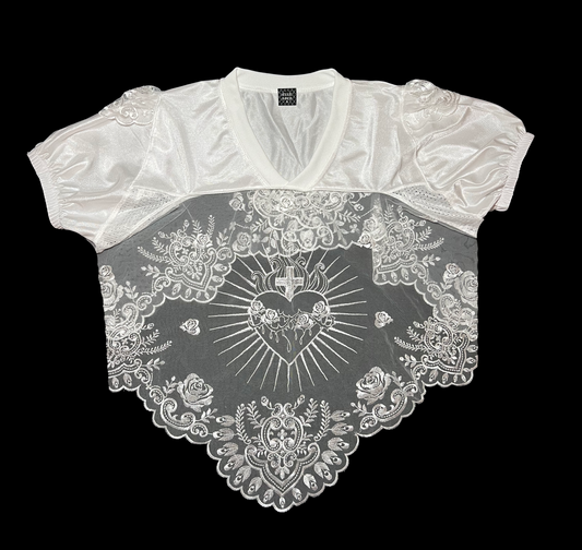 Sacred Jersey White